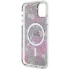 Guess GUHMN61HCFWSA iPhone 11 / Xr 6.1 zielony/khaki hardcase Flower MagSafe